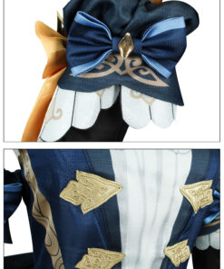 Genshin Impact Navia Cosplay Costume