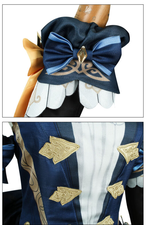 Genshin Impact Navia Cosplay Costume