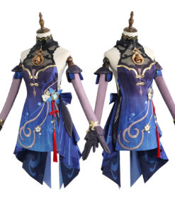 Genshin Impact Ganyu Cosplay Costume