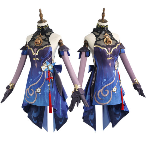 Genshin Impact Ganyu Cosplay Costume