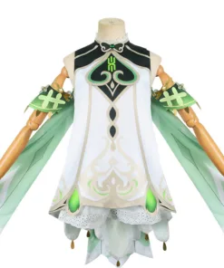 Genshin Impact Dendro Nahida Cosplay Costume