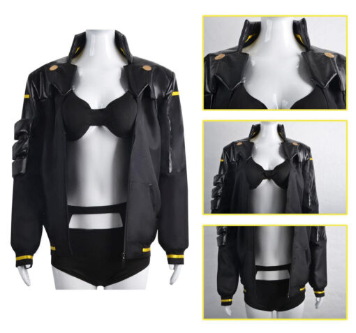 Cyberpunk Edgerunners Rebecca Cosplay Costume