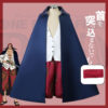 One Piece Shanks Cosplay Costume