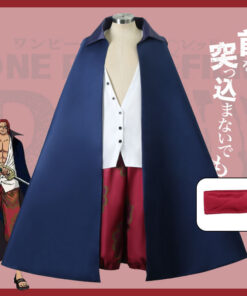 One Piece Shanks Cosplay Costume