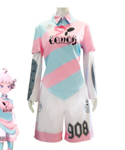 Pokemon Bede Cosplay Costume