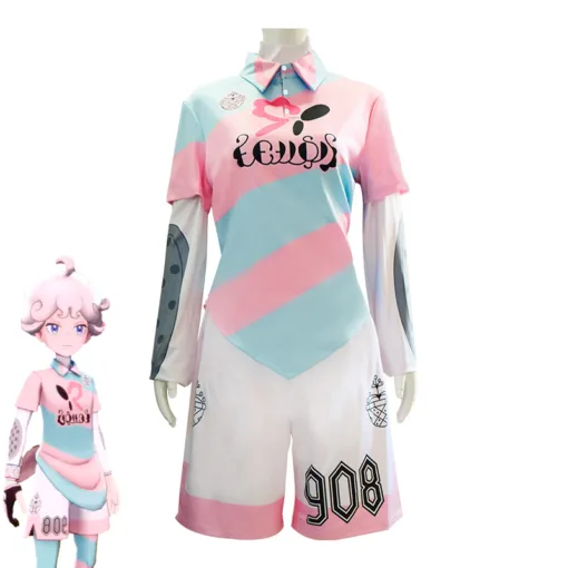 Pokemon Bede Cosplay Costume