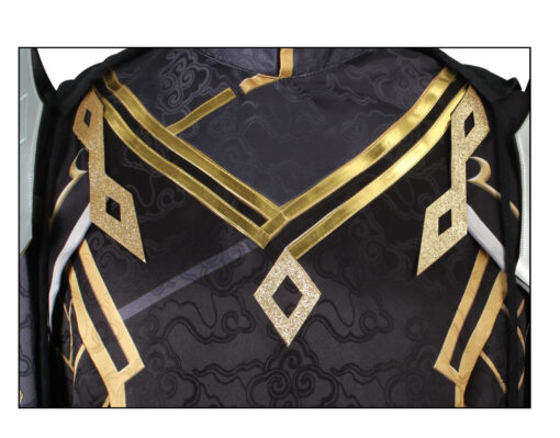 Genshin Impact Zhongli Cosplay Costume