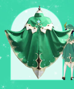 Genshin Impact Venti Cosplay Costume