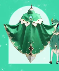 Genshin Impact Venti Cosplay Costume
