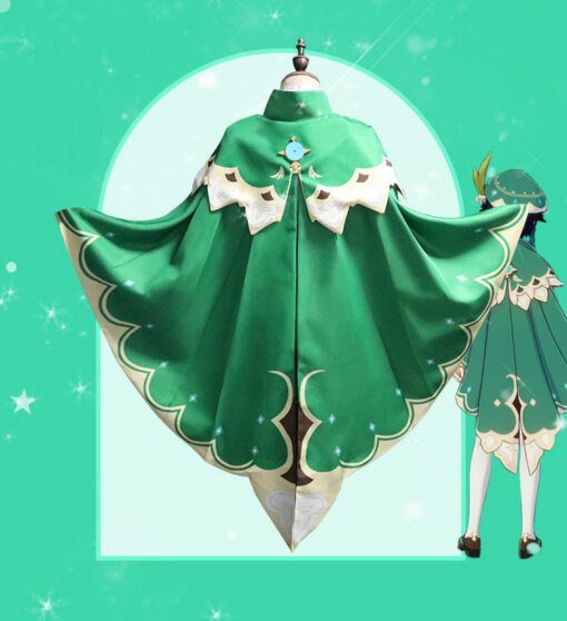 Genshin Impact Venti Cosplay Costume