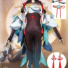 Genshin Impact Lonesome Embrace Shenhe Cosplay Costume