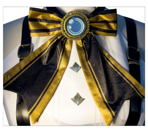 Genshin Impact Charlotte Cosplay Costume