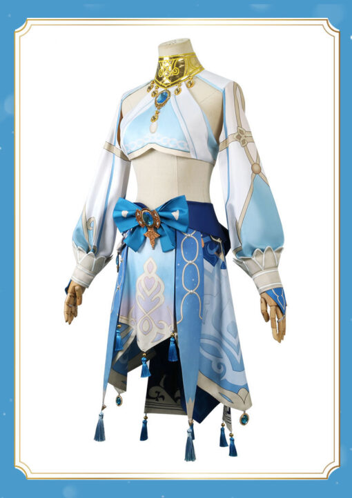 Genshin Impact Nilou Cosplay Costume