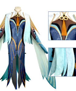 Genshin Impact Cloud Retainer Cosplay Costume