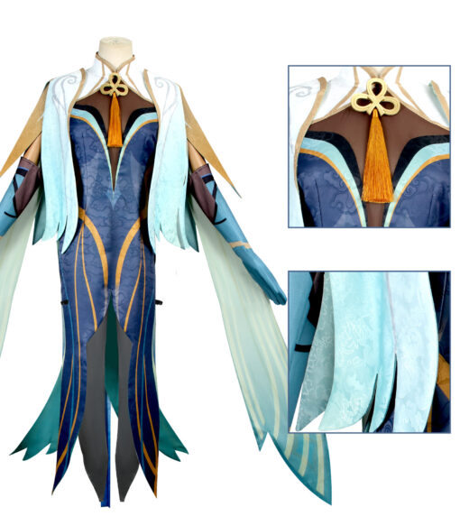 Genshin Impact Cloud Retainer Cosplay Costume