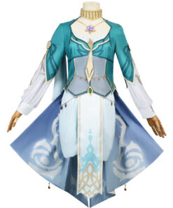 Genshin Impact Lisa Minci Cosplay Costume