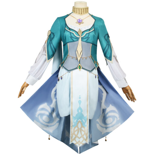 Genshin Impact Lisa Minci Cosplay Costume