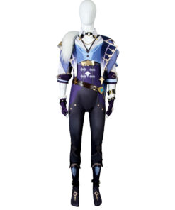 Genshin Impact Kaeya Alberich Cosplay Costume