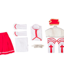 Sword Art Online Asuna Cosplay Costume