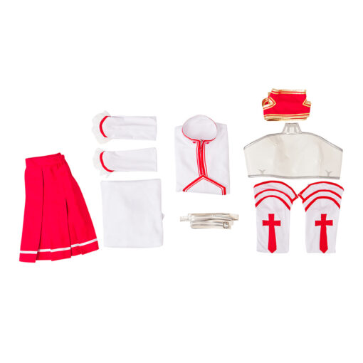 Sword Art Online Asuna Cosplay Costume