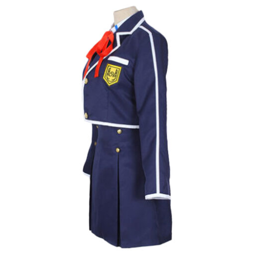 Sword Art Online Asuna School Uniform Cosplay Costume