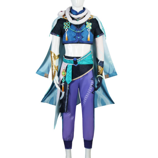 Genshin Impact Bai Zhu Cosplay Costume