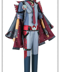 Genshin Impact Wriothesley Cosplay Costume