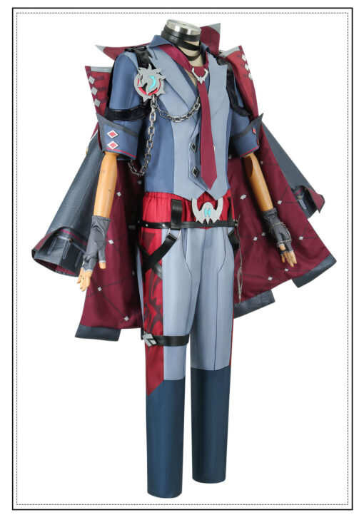 Genshin Impact Wriothesley Cosplay Costume