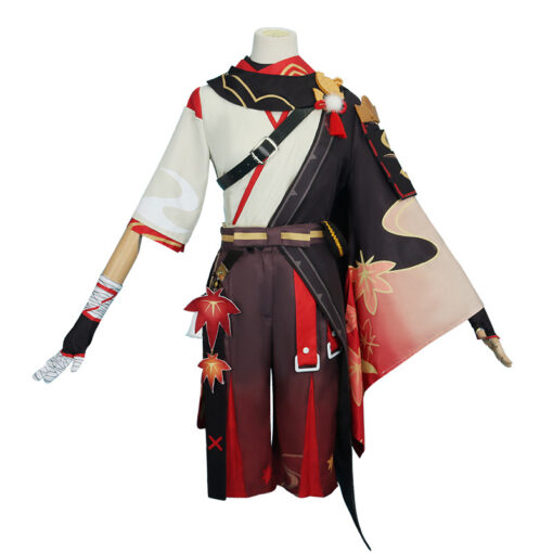 Genshin Impact Kaedehara Kazuha Cosplay Costume