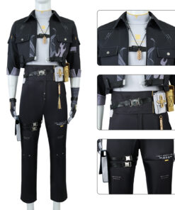 Wuthering Waves Rover Male Cosplay Costume