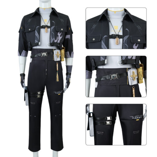 Wuthering Waves Rover Male Cosplay Costume