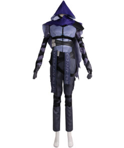 Valorant Omen Cosplay Costume