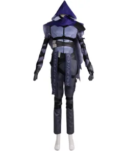 Valorant Omen Cosplay Costume