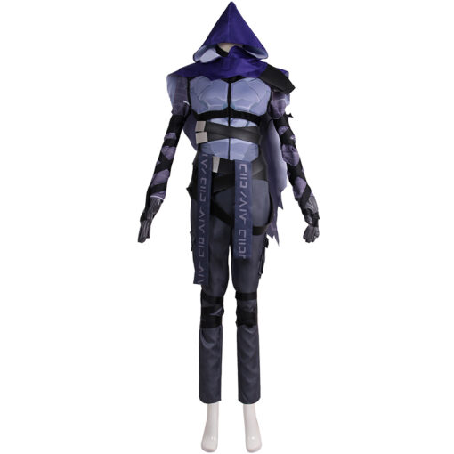 Valorant Omen Cosplay Costume