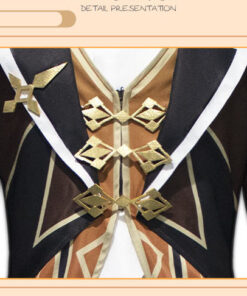 Genshin Impact Zhongli Cosplay Costume