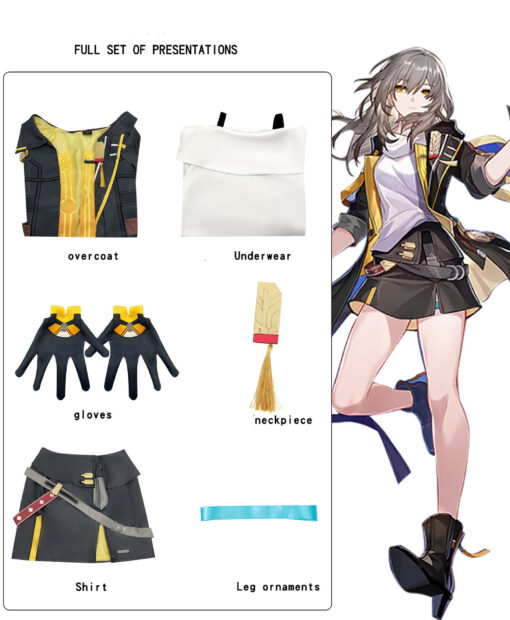 Honkai Star Rail Female Trailblazer Cosplay Costume