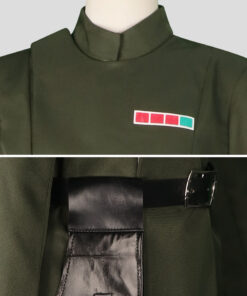 Star Wars Imperial Female Officer Cosplay Costume