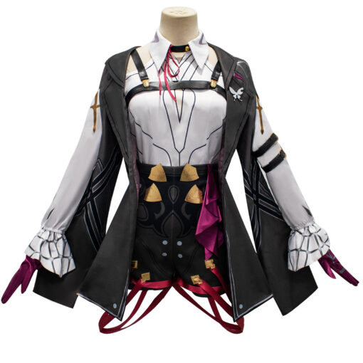 Honkai Star Rail Kafka Cosplay Costume