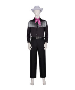 Barbie Ken Black Cosplay Costume