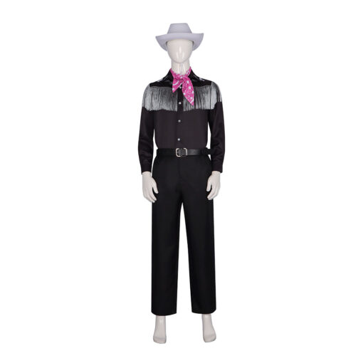 Barbie Ken Black Cosplay Costume