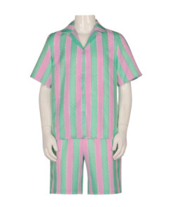 Barbie Ken Striped Shirt Cosplay Costume