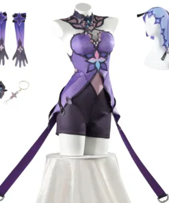 Honkai Star Rail Black Swan Cosplay Costume