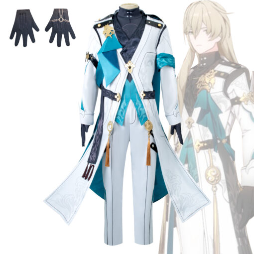 Honkai Star Rail Luocha Cosplay Costume