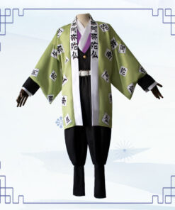 Demon Slayer Himejima Gyoumei Cosplay Costume