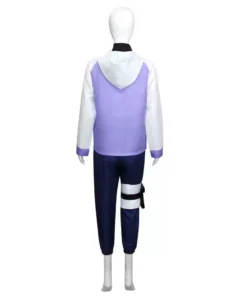 Naruto Hyuuga Hinata Cosplay Costume