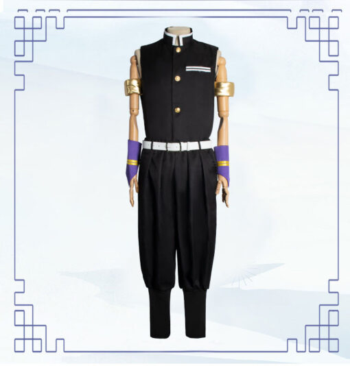 Demon Slayer Tengen Uzui Cosplay Costume