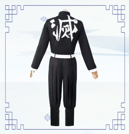 Demon Slayer Zenitsu Agatsuma Cosplay Costume