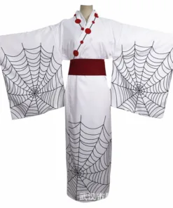 Demon Slayer Kagaya Ubuyashiki Kimono Cosplay Costume