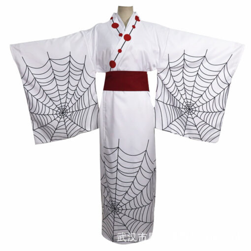 Demon Slayer Kagaya Ubuyashiki Kimono Cosplay Costume