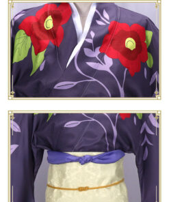 Demon Slayer Tamayo Kimono Cosplay Costume